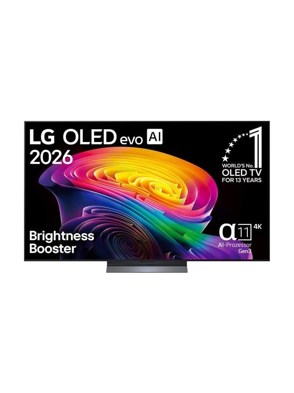 LG 65" Fladskærms TV OLED 4K OLED65C6ELB OLED evo Smart TV UHD 120 Hz
