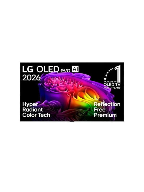 LG 65" Fladskærms TV OLED 4K Dolby Vision OLED65G67LW OLED evo Smart TV Gallery Design UHD 120 Hz