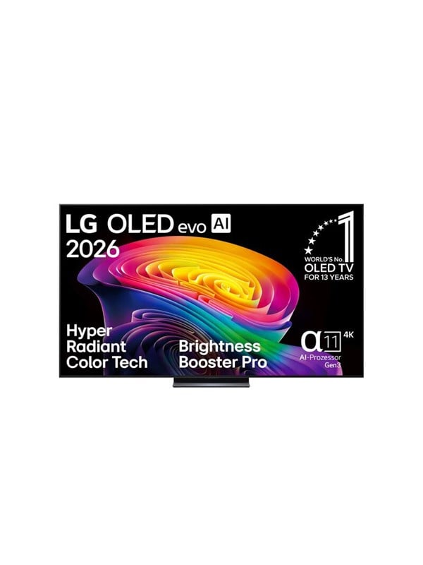 LG 83" Fladskærms TV OLED 4K Dolby Vision OLED83C6ELB OLED evo Smart TV UHD 120 Hz