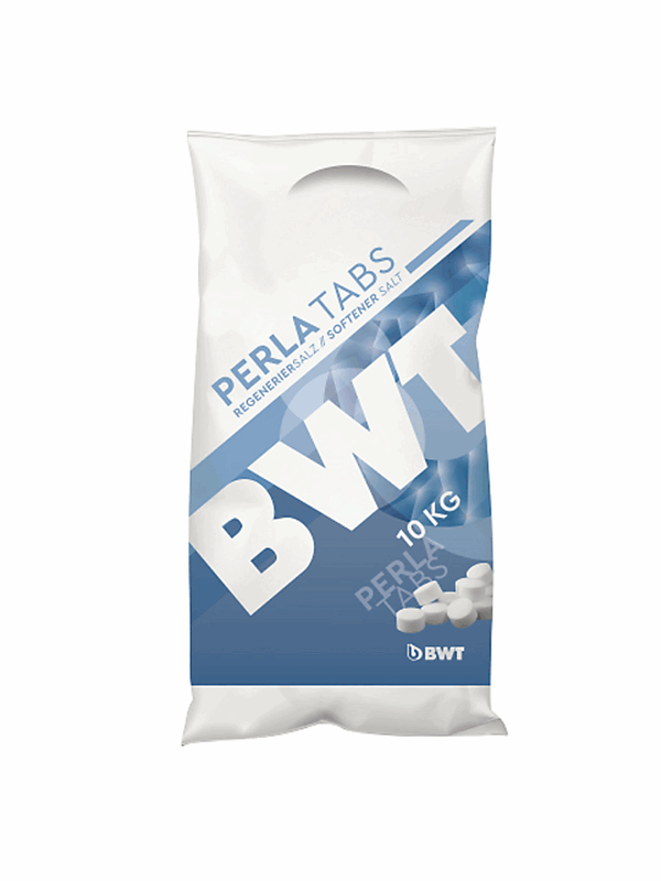 BWT Perla tabs salt, 10 kg. - Fødevaregodkendt