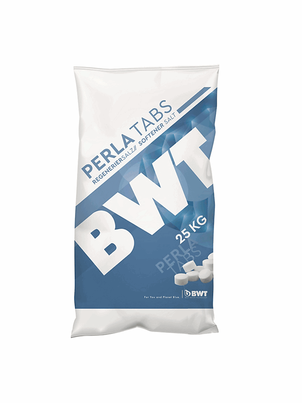 BWT Perla tabs salt, 25 kg. - Fødevaregodkendt billede