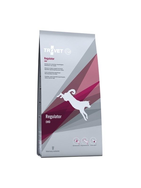 TROVET Regulator OHD - dry dog food - 10kg billede