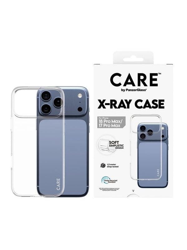 CARE by PanzerGlass X-Ray Beskyttelsescover Termoplastisk polyuretan (TPU) Apple iPhone 17 Pro Max, 18 Pro Max