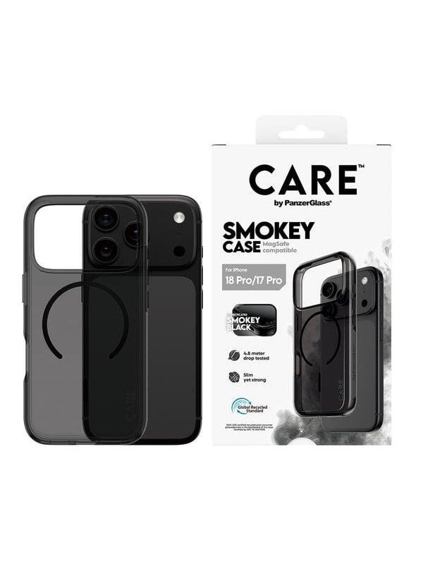 CARE by PanzerGlass Beskyttelsescover Polycarbonat (PC) Termoplastisk polyuretan (TPU) Apple iPhone 17 Pro, 18 Pro