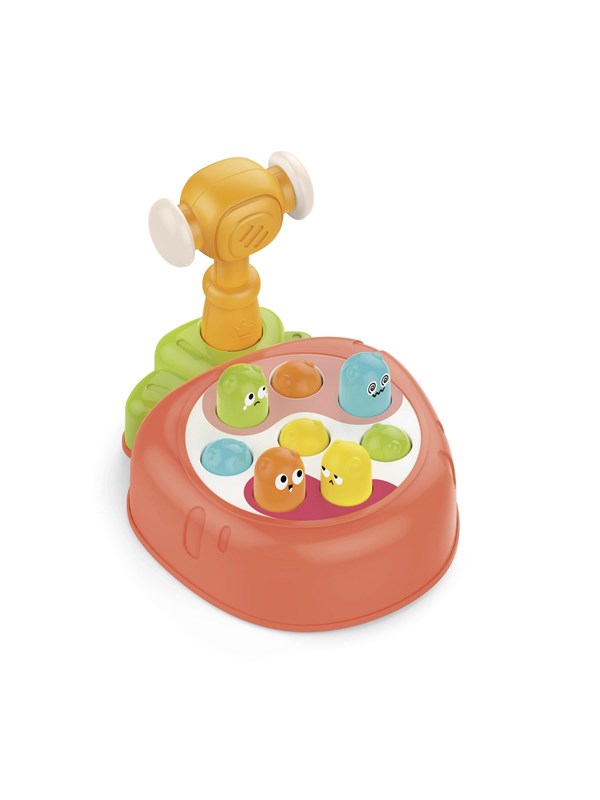Scandinavian Baby Products Hammering toy - Whack a mole billede
