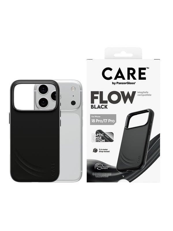 CARE by PanzerGlass Flow Case Black w. MagSafe Apple iPhone 18 Pro | 17 Pro - Køb til DKK 199 - Spar 33%
