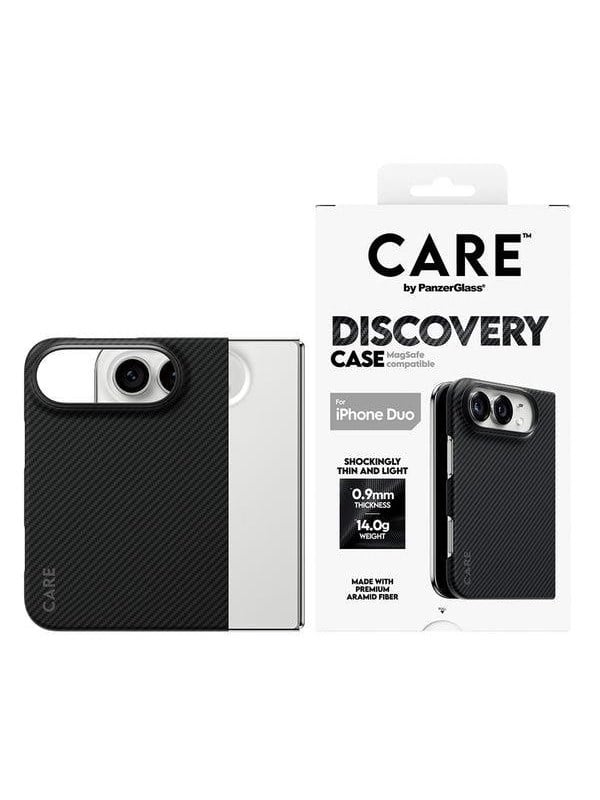 CARE by PanzerGlass Discovery Case w. MagSafe Apple iPhone Duo - DKK 389 hos Proshop.dk