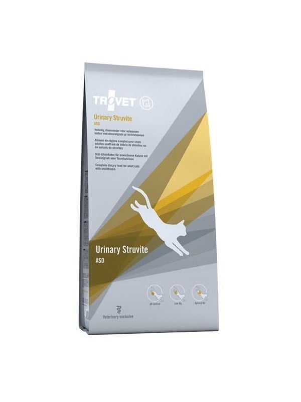 TROVET Urinary Struvite ASD Poultry - dry cat food - 10kg billede