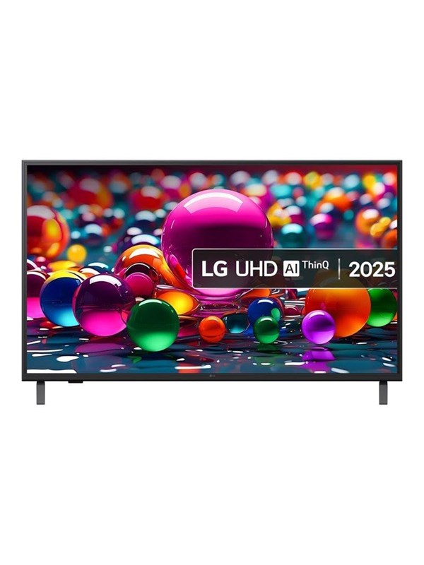 LG 43" Fladskærms TV LED 4K 43UA75006LA UA75 Series - LED-backlit LCD - UHD AI