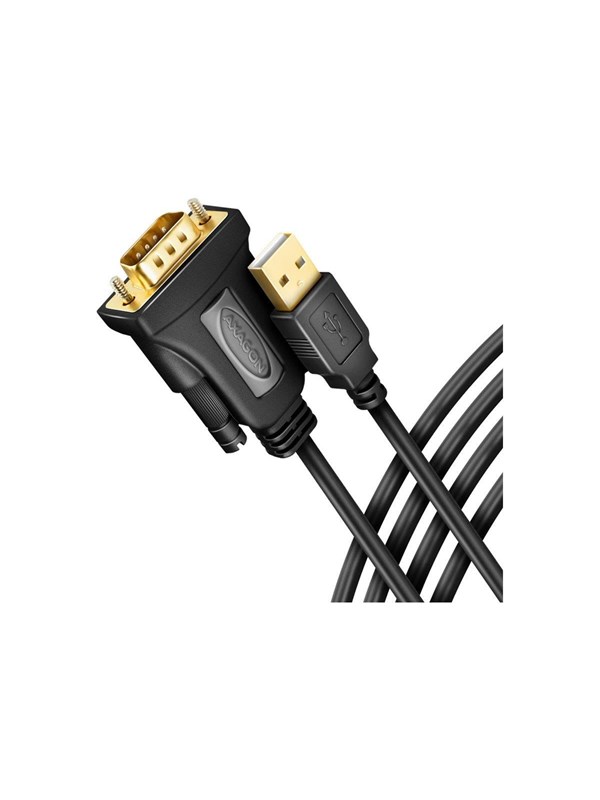 AXAGON - serial adapter - USB - RS-232