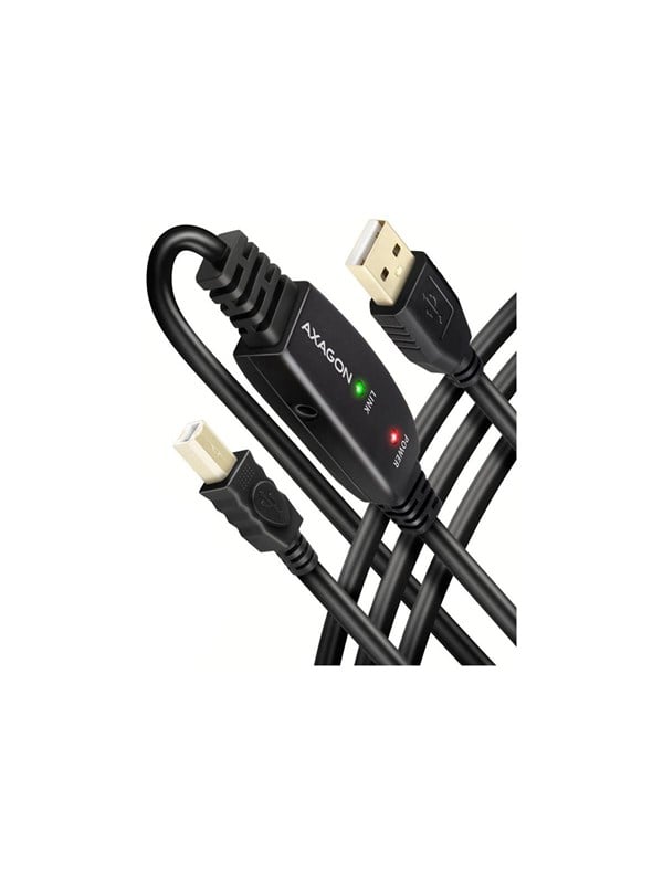 AXAGON ADR-215B - USB cable - USB to USB Type B - 15 m