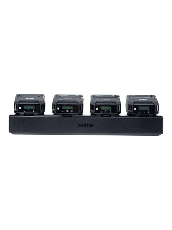 Brother 4 Slot Docking Cradle Charger - printer charging cradle Strømforsyning - ATX - 80 Plus