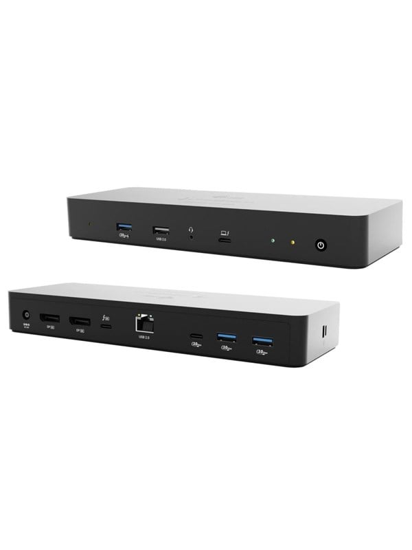 I-Tec - docking station - USB-C / USB4 / Thunderbolt 3 / Thunderbolt 4 / Thunderbolt 5 - 2 x DP Thunderbolt 4 - 1GbE