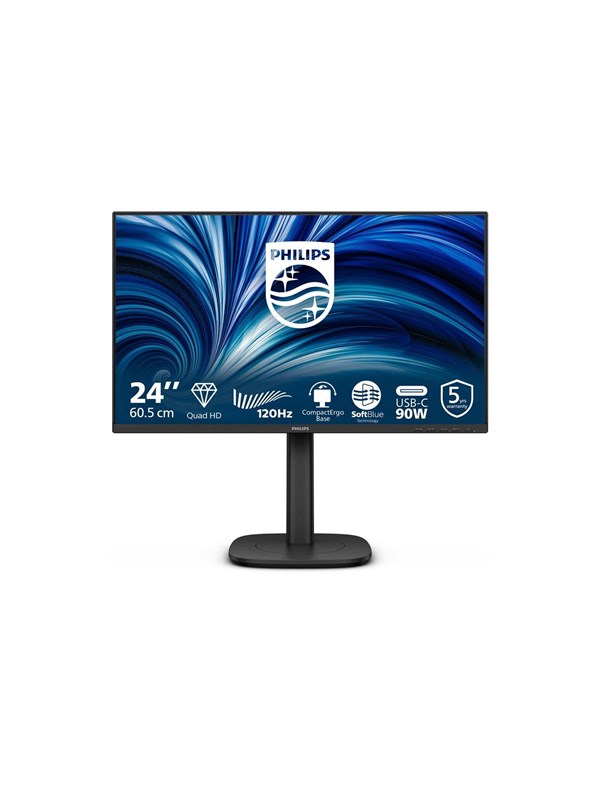 24" Philips 24B2U3601 - LED monitor - 24"