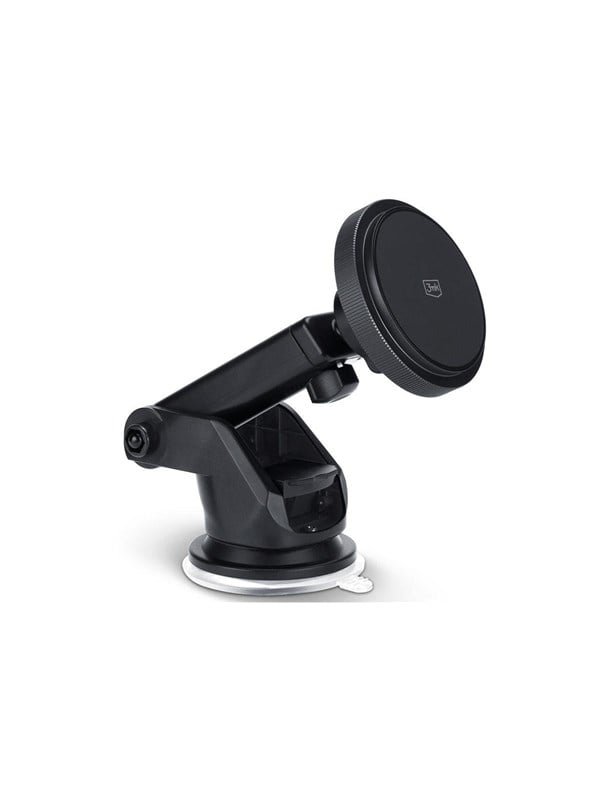 3mk Car MagCharger car wireless charging holder - with MagSafe for window & dashboard - 15 watt