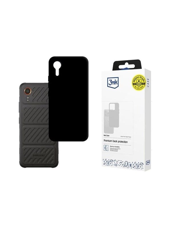3mk Matt Case Beskyttelsescover Sort Samsung Galaxy XCover7