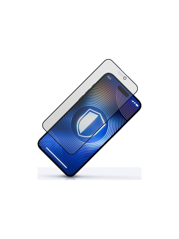 3mk HardGlass Matt Max Privacy - screen protector for mobile phone - matte
