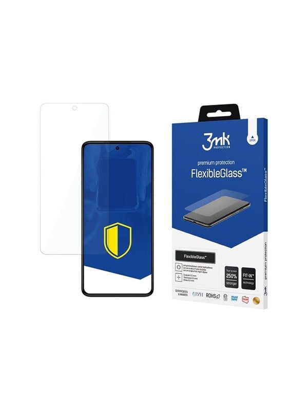 3mk FlexibleGlass - screen protector for mobile phone - shatterproof