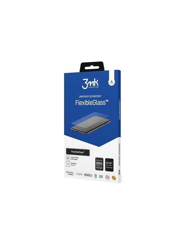 3mk FlexibleGlass - screen protector for mobile phone - shatterproof
