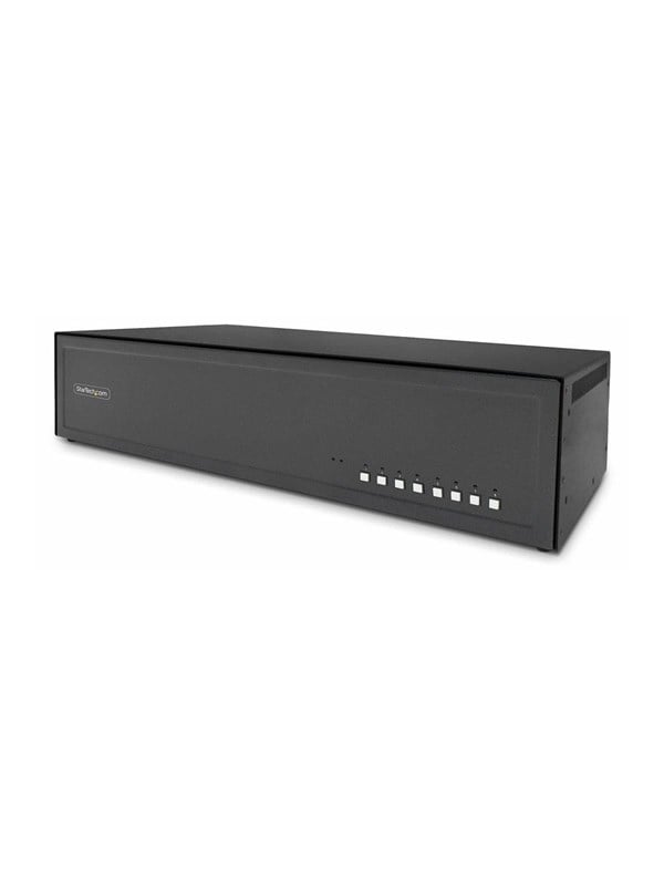 StarTech.com Startech - KVM / audio / USB switch - 8 ports - TAA Compliant