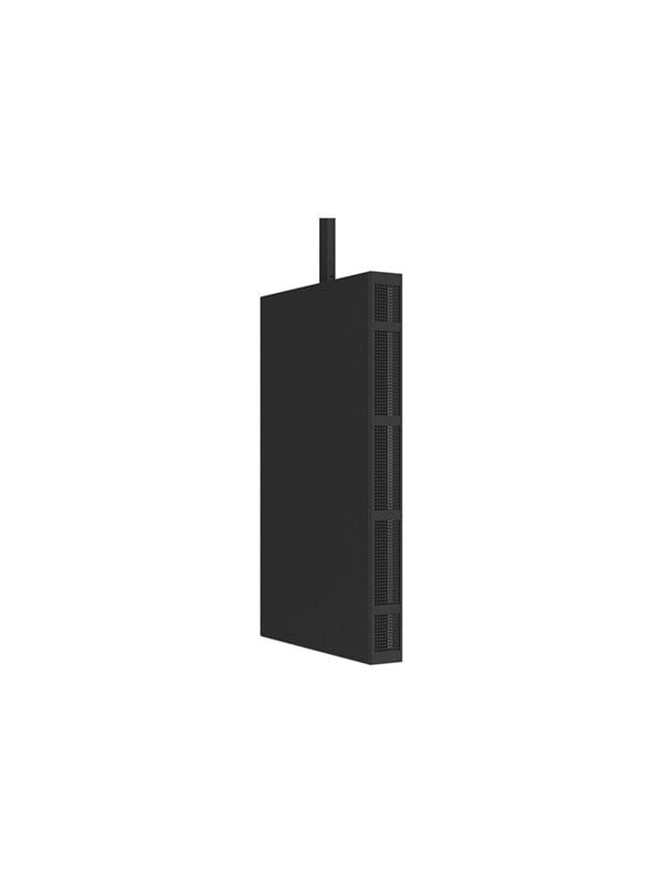 HI-ND mounting kit - portrait - for digital signage LCD panel - black - Maks - Maks størrelse 46"