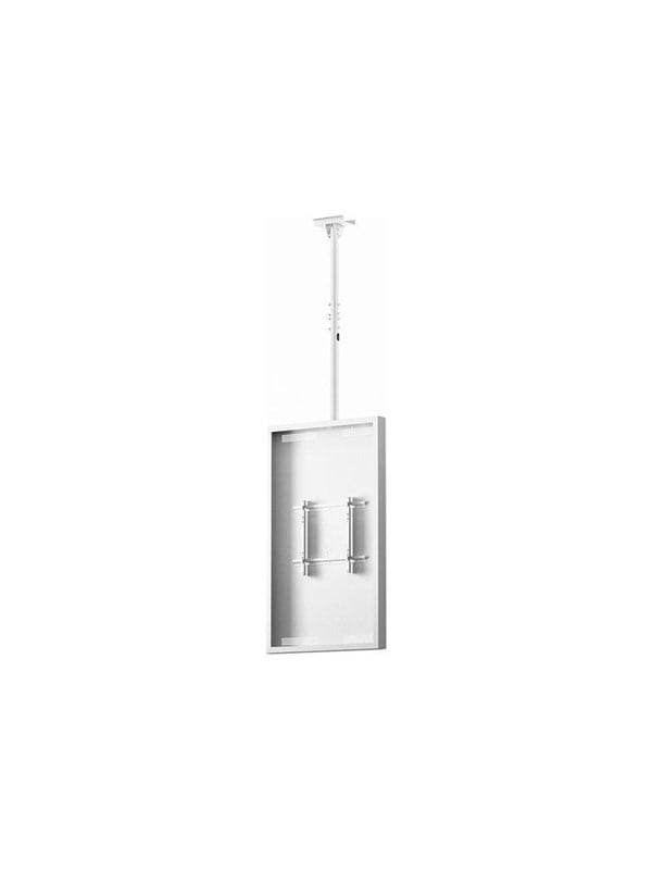 HI-ND mounting kit - portrait - for digital signage LCD panel - black - Maks - Maks størrelse 65"