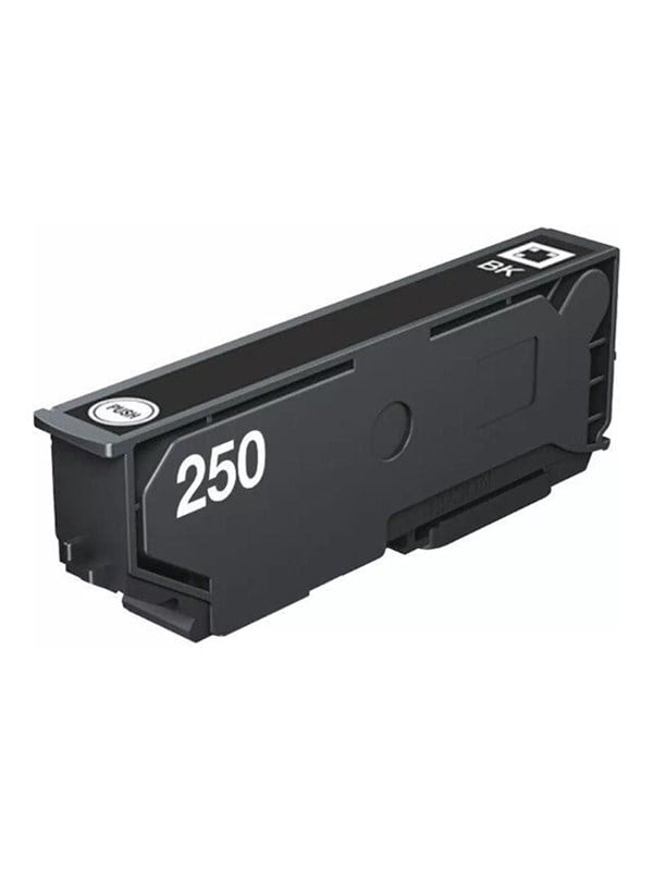 Epson 250 - 5.3 ml - sort - original - blister med RF/akustisk alarm - blækpatron - for P/N: C11CL95401, C11CL95402