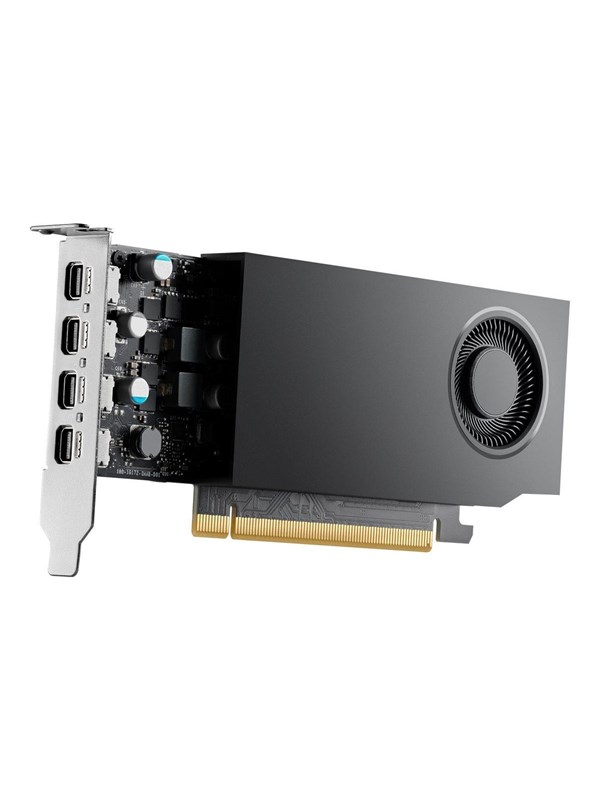 Lenovo RTX A1000 - 8GB GDDR6 RAM - Grafikkort