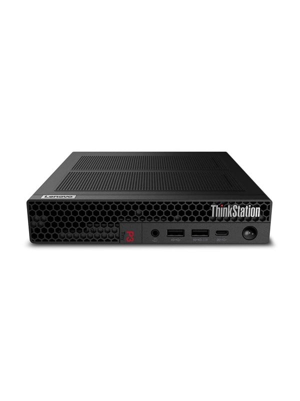 Lenovo ThinkStation P3 Gen 2 30K5 - AI Workstation - lille Core Ultra 7 265 / op til 5.3 GHz - vPro Enterprise - RAM 16 GB - SSD 512 GB - TCG Opal Encryption, NVMe, Performance - Intel Graphics - Gigabit Ethernet, 2.5 Gigabit Ethernet, IEEE 802.11ax (Wi-Fi 6), Bluetooth 5.4, IEEE 802.11be (Wi-Fi 7) - Win 11 Pro - skærm: ingen - tastatur: Nordisk - sort - Lenovo TopSeller