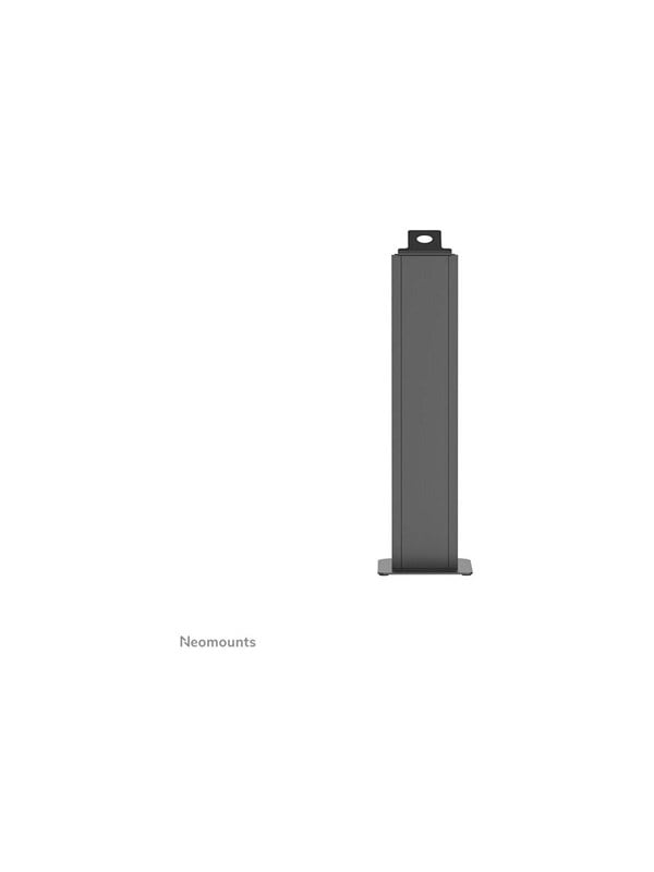 Neomounts stand - for tablet - black - Maks 3 kg - Maks størrelse