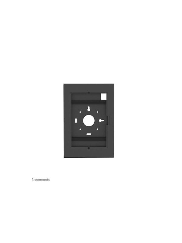 Neomounts WL15-601BL1 enclosure - modular - for tablet - black - Maks - Maks størrelse 10.9", 11"