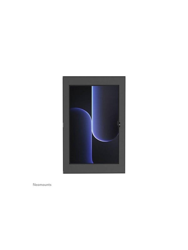 Neomounts WL15-603BL1 enclosure - modular - for tablet - black - Maks - Maks størrelse 14.6"