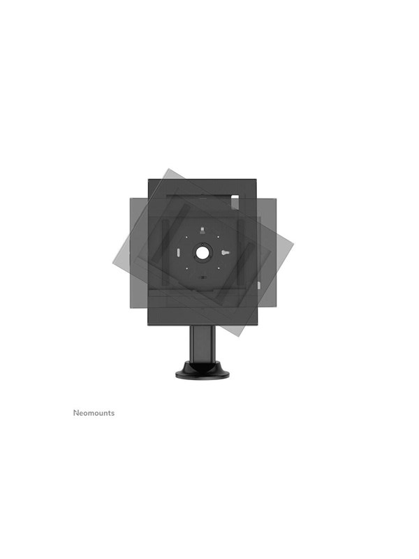 Neomounts DS15-632BL1 stand - for tablet - black - Maks 3 kg - Maks størrelse