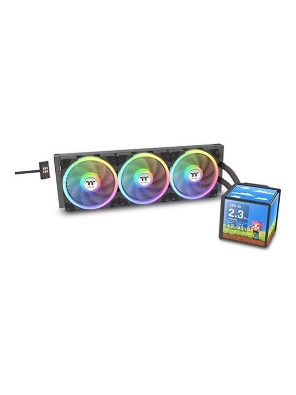 Thermaltake MINECUBE 360 Ultra ARGB Sync - CPU Luftkøler