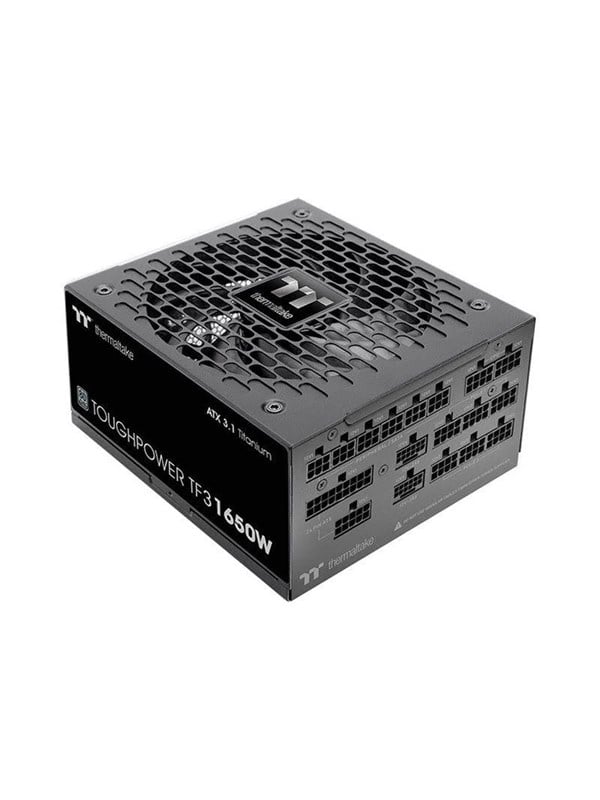 Thermaltake ToughPower TF3 1650W Strømforsyning - 1650 Watt - 140 mm - ATX - 80 Plus Titanium certified