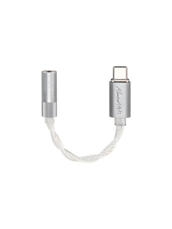 Moondrop Echo-A USB-C til 3.5 mm Adapter