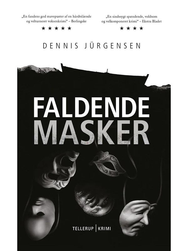 En Roland Triel-krimi #6: Faldende Masker - Krimi & Spænding - paperback