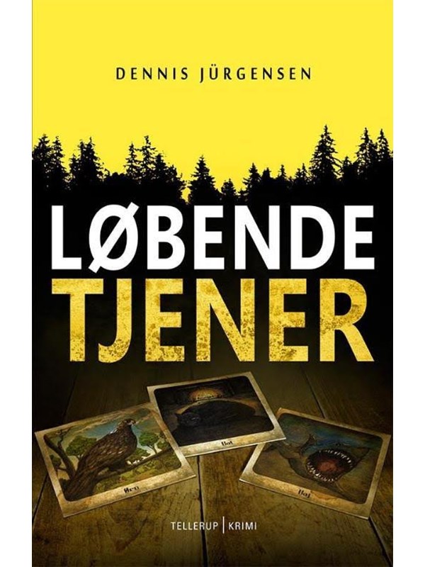 En Roland Triel-krimi #1: Løbende Tjener - Krimi & Spænding - paperback