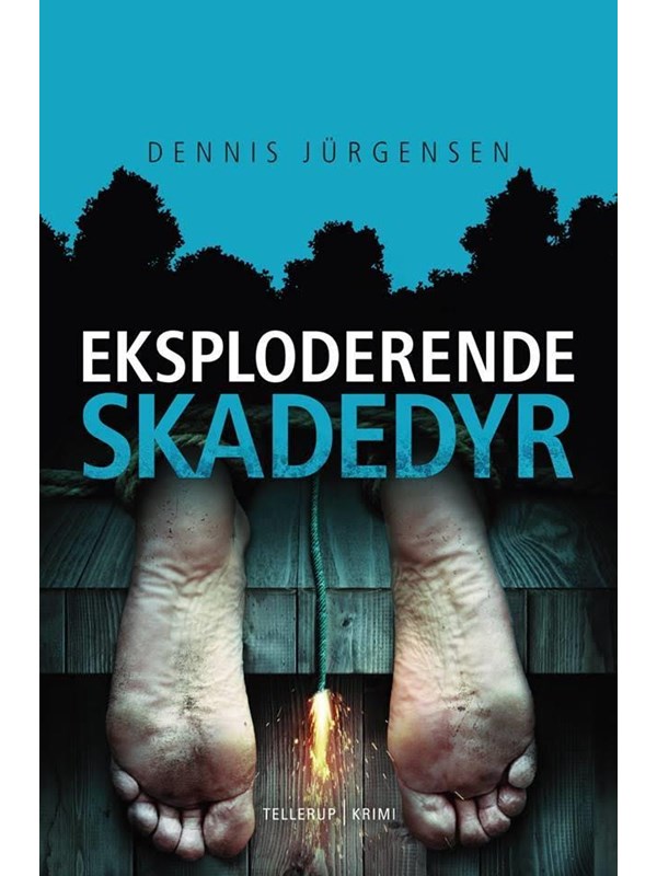 En Roland Triel-krimi #5: Eksploderende Skadedyr - Krimi & Spænding - paperback
