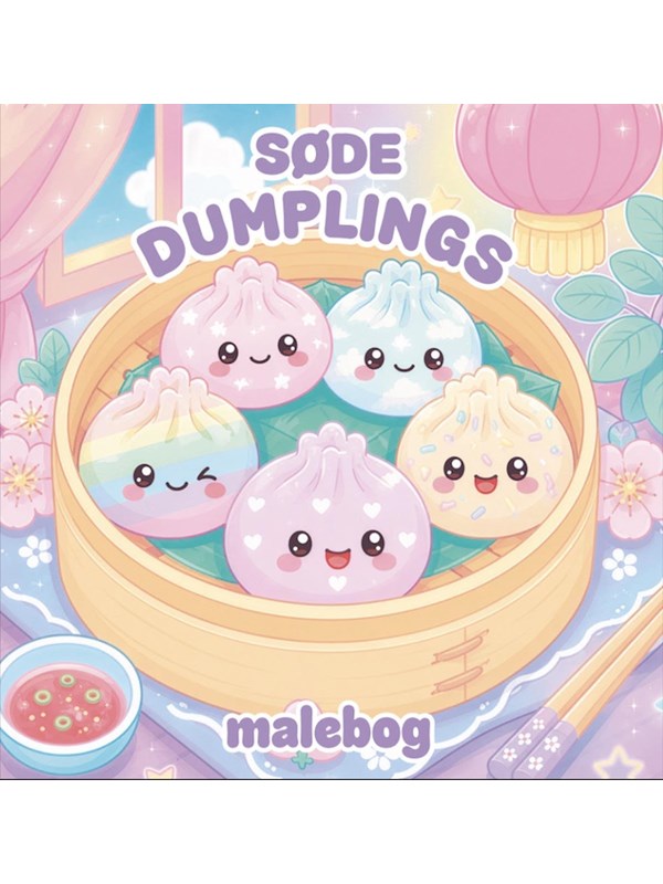 Søde dumplings malebog