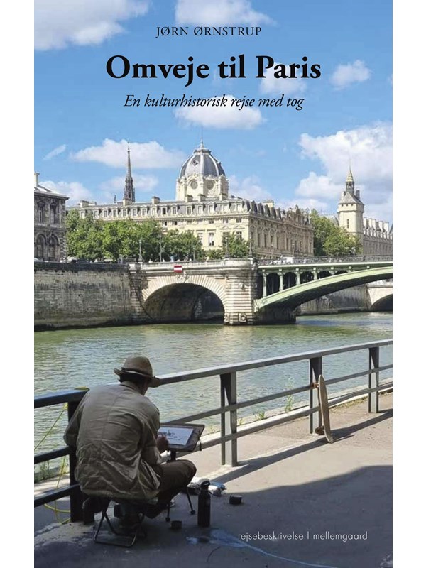 Omveje til Paris - Rejsebog - Hæftet
