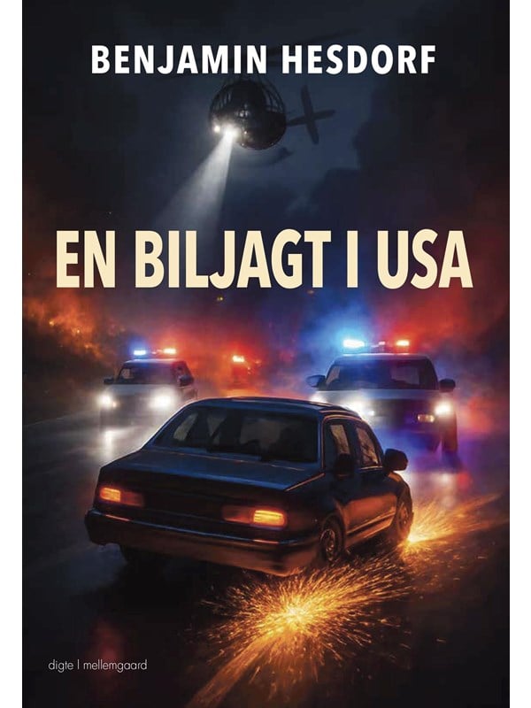 En biljagt i USA - Skønlitteratur & Fiktion - Hæftet
