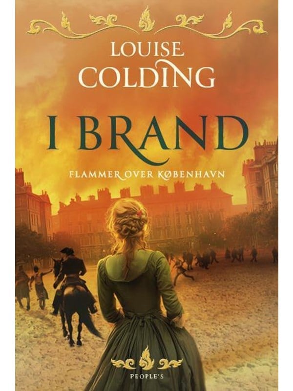 I brand - Skønlitteratur & Fiktion - Hæftet