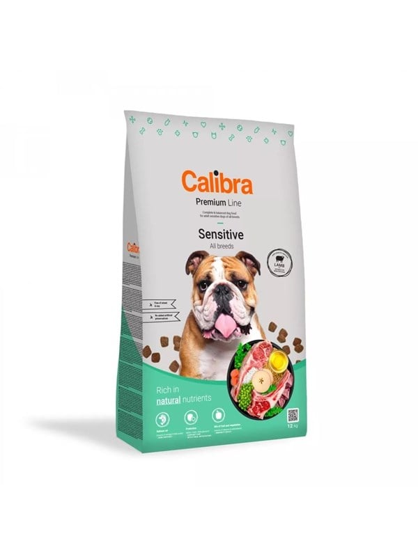 Calibra Dog Premium Sensitive lamb dry dog food - 12kg billede