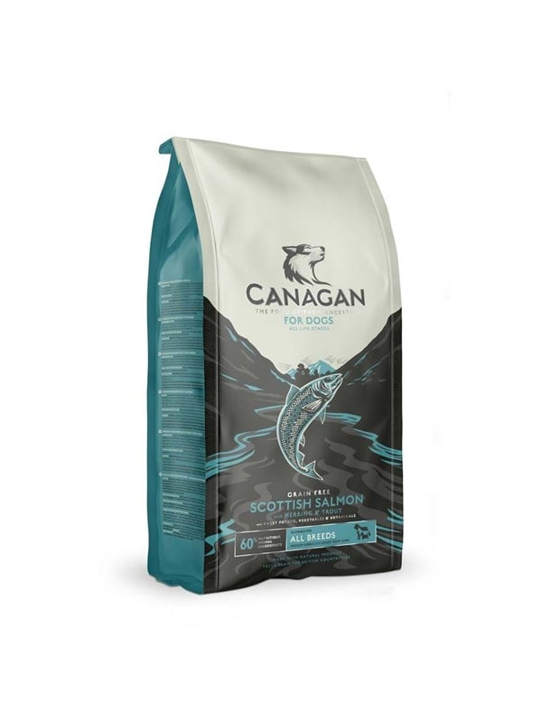 Canagan Scottish salmon - dry dog food - 6kg billede