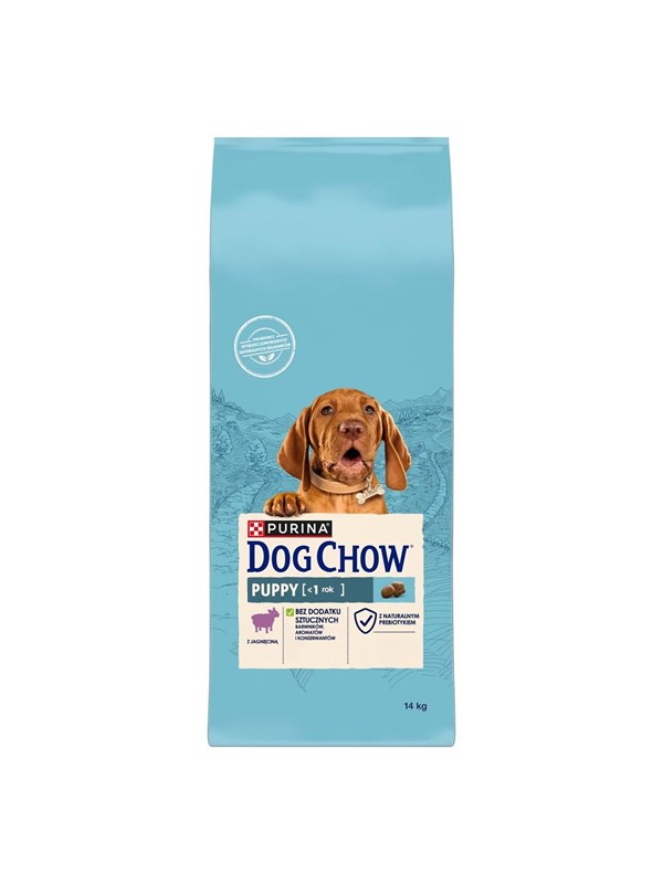 PURINA NESTLE Dog Chow Puppy Lamb 14 kg billede