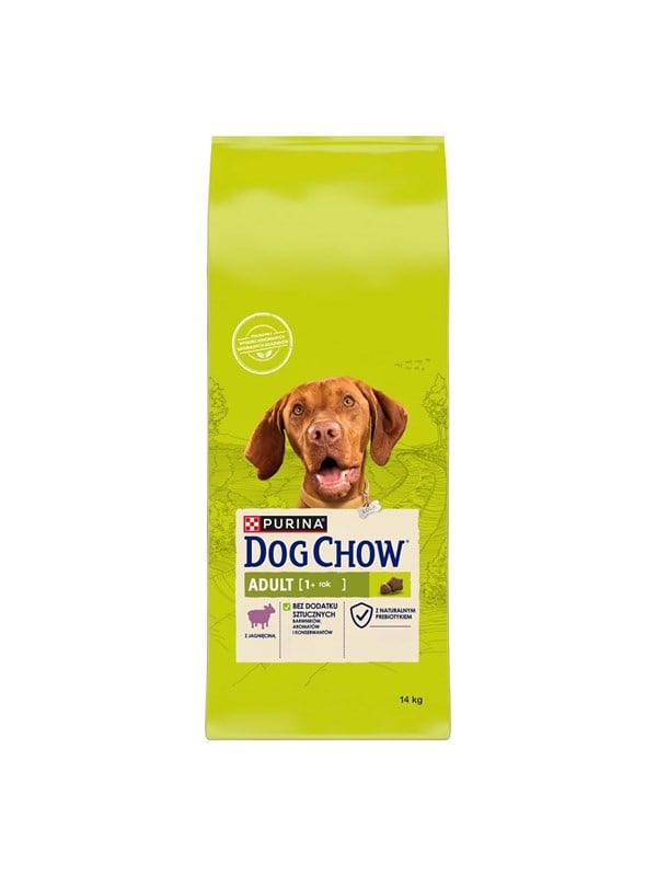 Hundefoder Purina Dog Chow Adult lam 14 kg