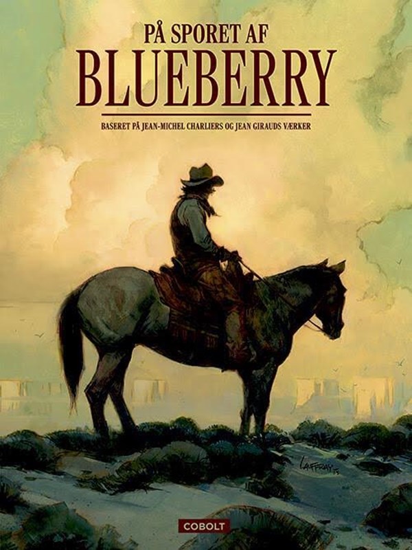På sporet af Blueberry - et hyldestalbum - Tegneserier - Hardcover