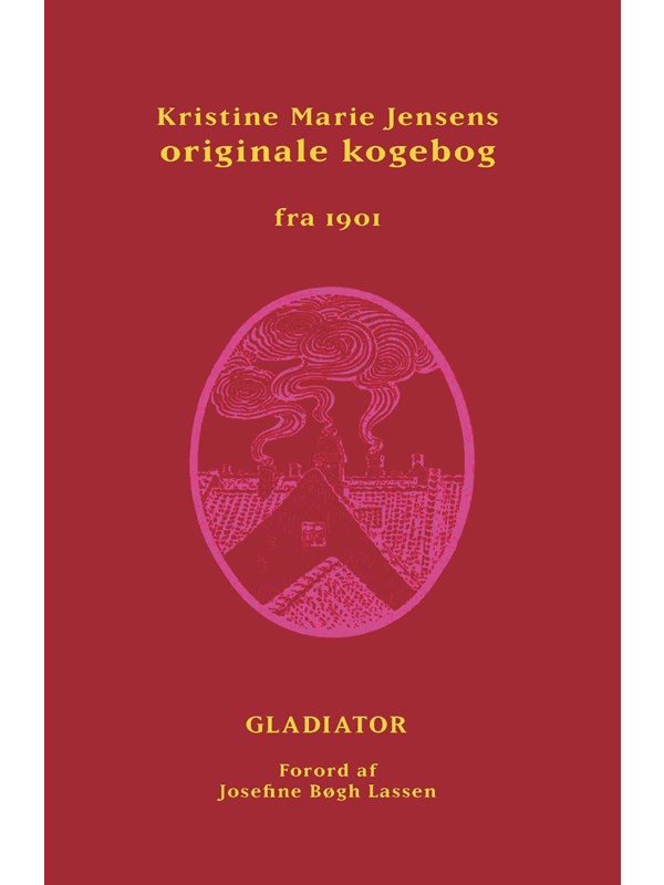 Frøken Jensens Kogebog (Kristine Marie Jensens ori - Kogebog - hardback