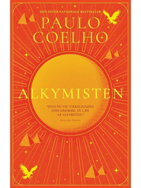 Alkymisten (jubilæumsudgave) - Skønlitteratur & Fiktion - Hæftet